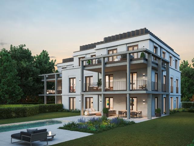 Ausnahmelage! 3 Zimmer Terrassenwohnung am Salzachkai