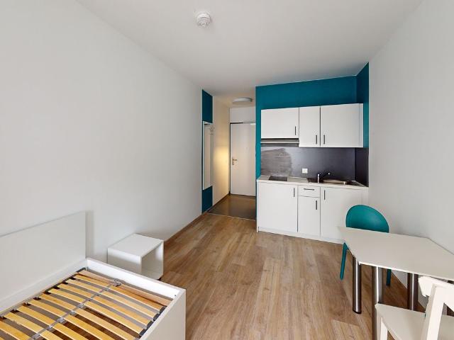 Ausschließlich für Auszubildende Möbliertes 1 Zimmer Apartment mit Einbauküche und Balkon