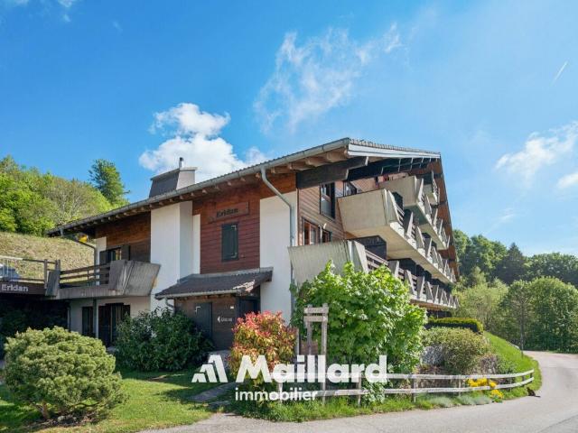AUSSER BEI HITZEWELLEN! Wunderschöne 3,5 Zimmer Wohnung in Les Rasses