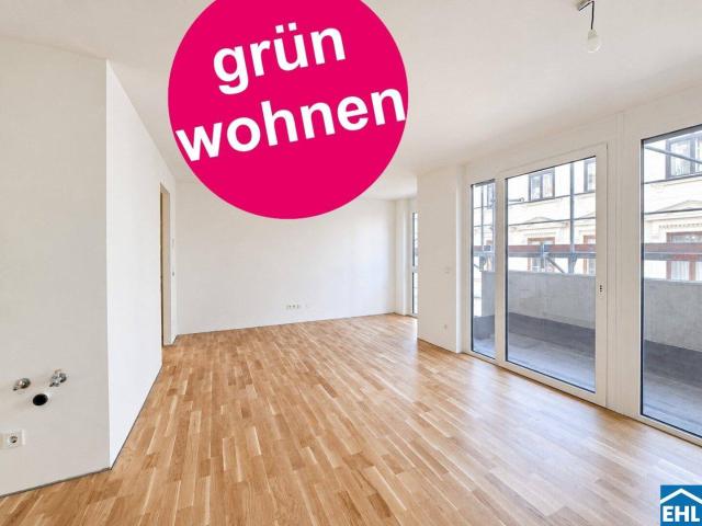 Äußere MAHÜ | ERSTBEZUG ab 15.10.2026 | Grün wohnen mit Freifläche inklusive