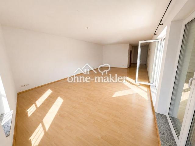 Außergewöhnlich großzügige 2 Zimmer Wohnung – 119 m², Dachterrasse & Weitblick