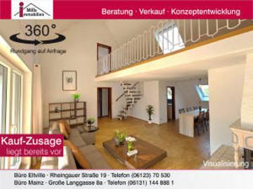 Wilhelmsstraße, Mainz - Balkon, Terrasse