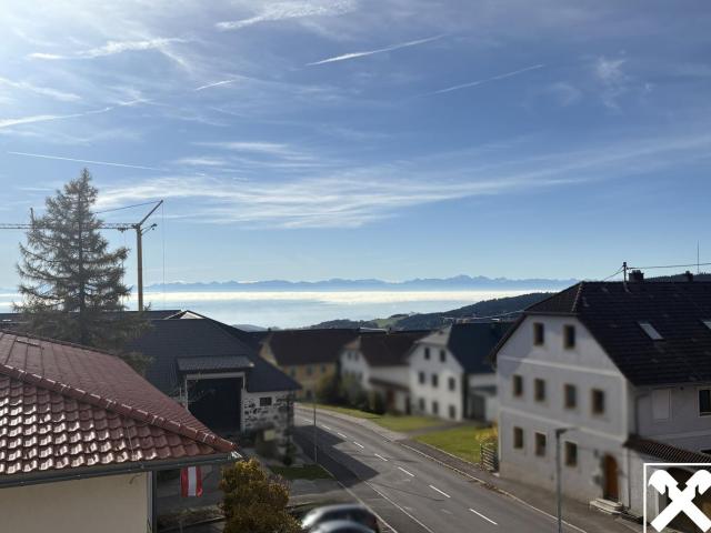 Außergewöhnlich Wohnen Über der Nebelgrenze!