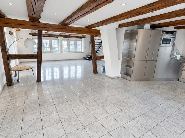 Außergewöhnlich wohnen auf 3 Ebenen – 160 m² Maisonette in Degerfelden