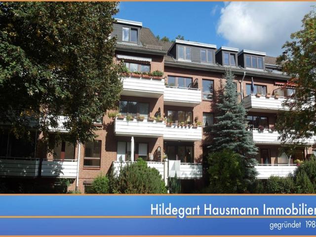 Außergewöhnlich wohnen auf zwei Ebenen – 2 Zimmer Wohnung mit Südwest Balkon: Hausmann Makler