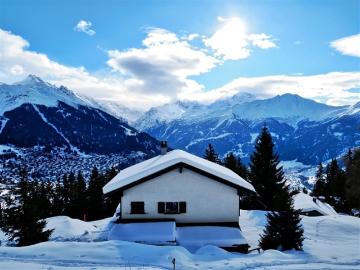 Médières, Bagnes, Entremont, Wallis - Terrasse