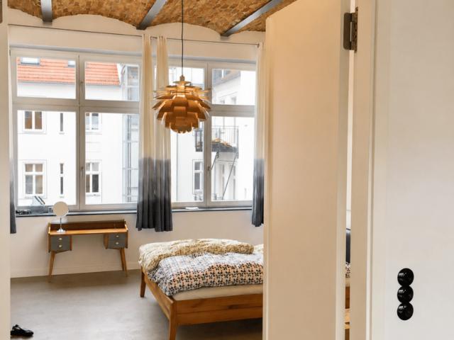 Außergewöhnliche 4 Zimmer Loftwohnung mit historischen Kappendecken und hochwertiger Ausstattung