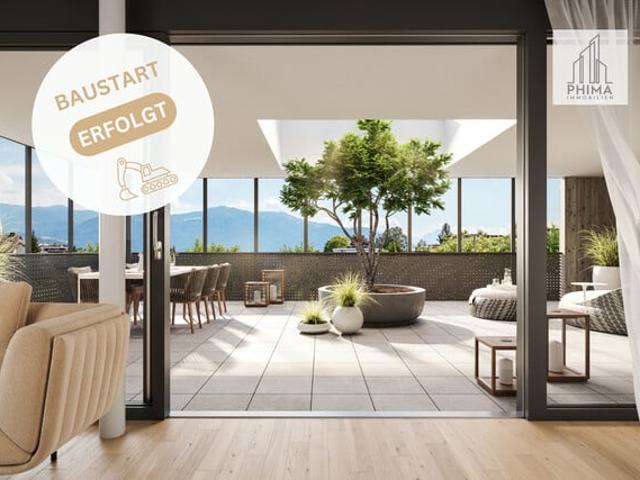 Außergewöhnliche 4 Zimmer Penthouse Wohnung im Klosterquartier