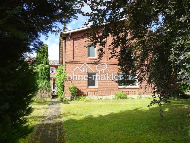 Außergewöhnliche 4 Zimmerwohnung in Brunsbek