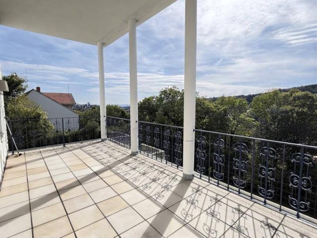 Außergewöhnliche 5 Zimmer Altbauwohnung | Südost Terrasse | beeindruckender Fernblick | Salmannsdorf