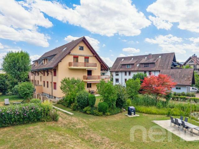 Aussergewöhnliche 5.5 Zimmer Maisonette mit Wellnessbereich