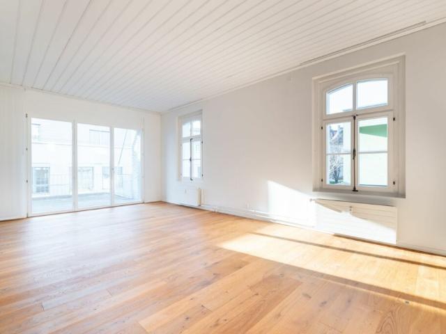 Aussergewöhnliche 5.5 Zimmer Wohnung mit 2 Zimmer Einliegerwohnung