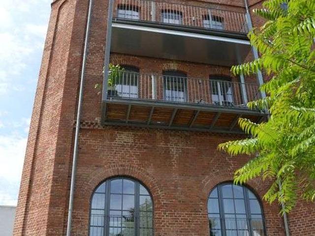 Außergewöhnliche 150 m² Loftwohnung im historischen Brauereiturm