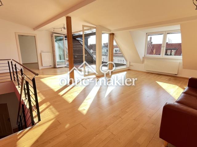 Außergewöhnliche 248 qm große Maisonette Wohnung 4.OG & DG mit Terrasse/Balkon/Loggia nahe Ku´damm