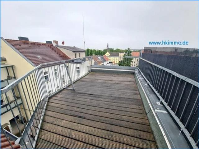 Außergewöhnliche 2 Raumwohnung mit Dusche und Wanne in KöthenAnhalt