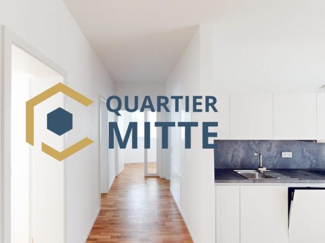 Außergewöhnliche 3 Zimmer Wohnung mit Terrasse und offenem Wohnkonzept