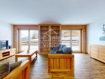 Etagenwohnung kaufen in Martigny-Croix - Terrasse