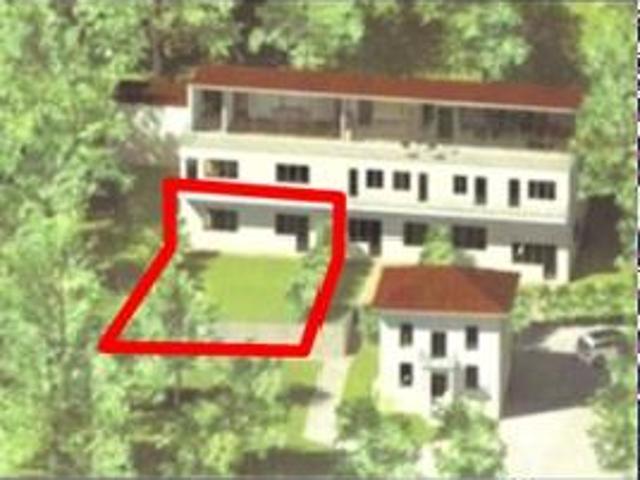 Aussergewöhnliche 3.5 Zimmer Gartenwohnung im Rohbau Tessiner Lebensqualität vor der Haustür
