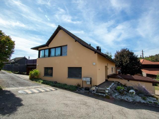 aussergewöhnliche 3,5 Zimmer Wohnung mit viel Charme und 2 Terrassen