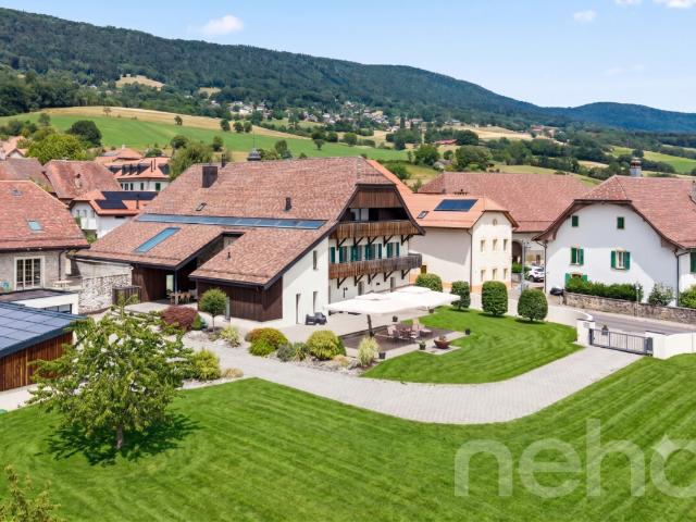 Außergewöhnliche Villa in Fontaines sur Grandson