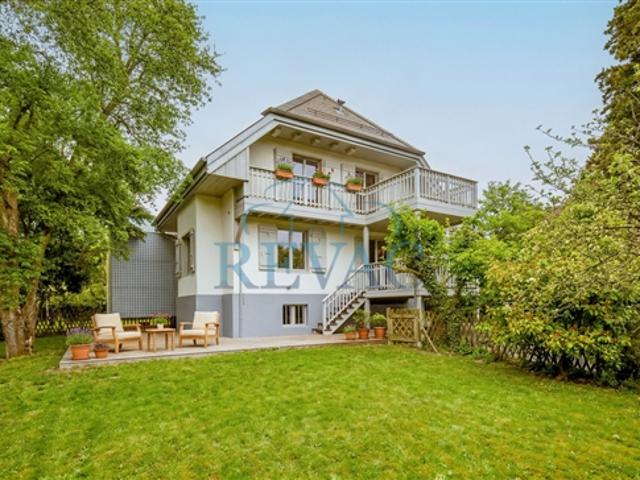 Außergewöhnliche Villa in Goms mit großem Entwicklungspotenzial