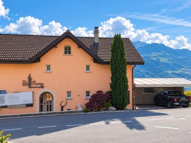 AUSSERGEWÖHNLICHE VILLA IN SAINT SÉVERIN – CONTHEY