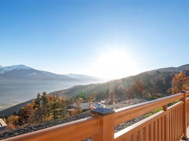 6.5 Zimmer Sondervilla – 258 m² mit majestätischem Alpenpanorama