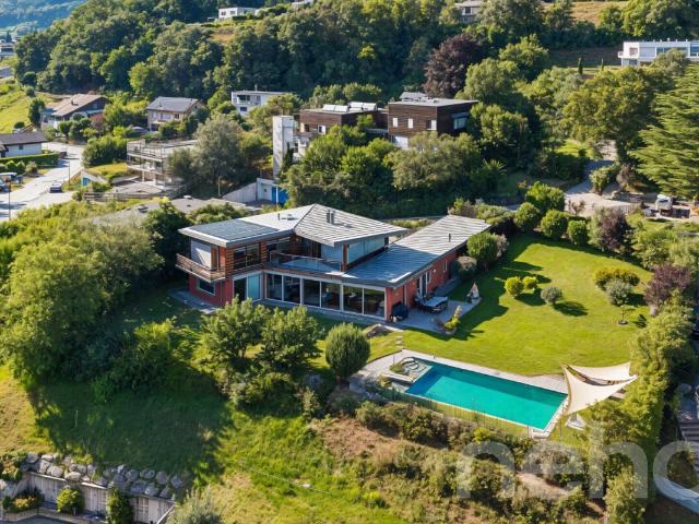 Außergewöhnliche Villa mit Panoramablick in Savièse
