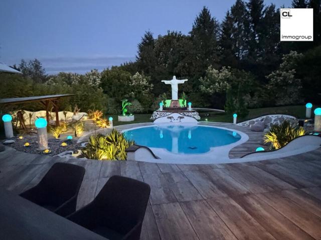 Außergewöhnliche Villa mit viel Privatsphäre, Pool & Beachfeeling