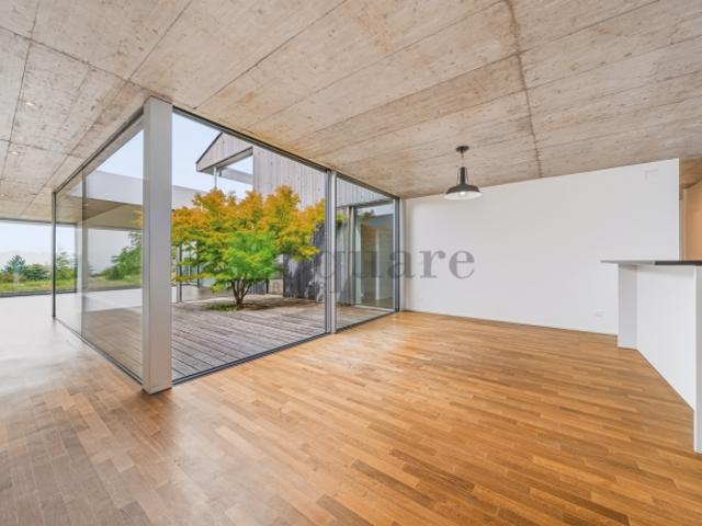 Aussergewöhnliche Wohnung mit Panoramablick auf den Genfersee – Grandvaux