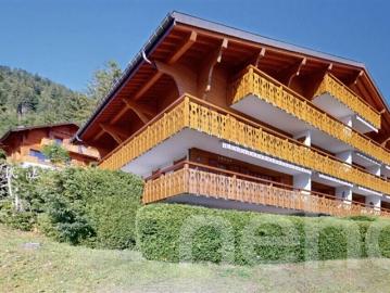 Etagenwohnung kaufen in Martigny-Croix - Panoramablick