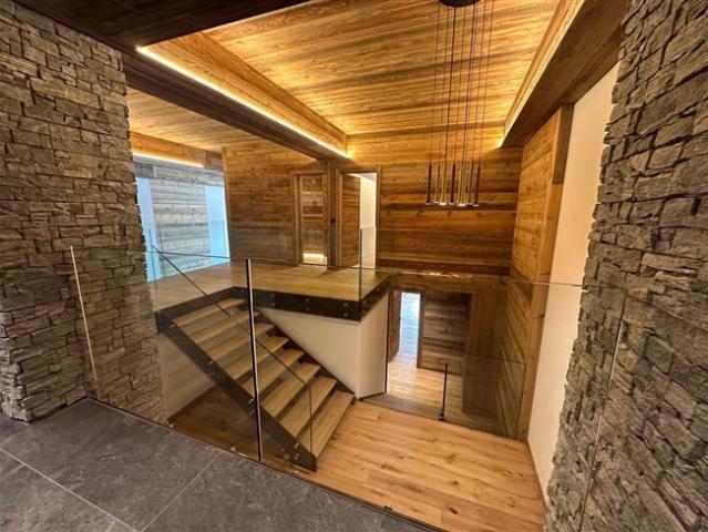Außergewöhnliche Wohnung auf den Skipisten in den 4 Vallées