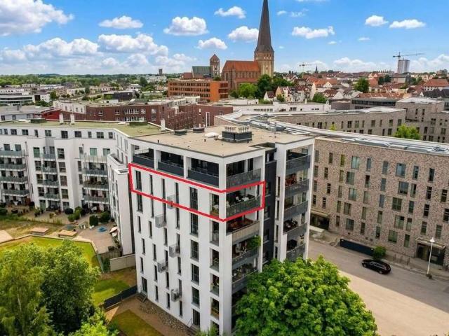 Außergewöhnliche Wohnung an der Warnow | Tiefgarage | www.LUTTER.net