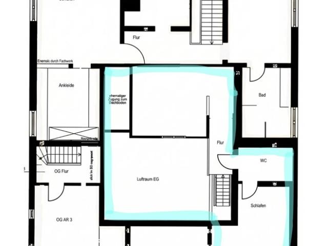 Außergewöhnliche Wohnung im historischen Vierständerhaus – ca. 90 m² in idyllischer Hoflage