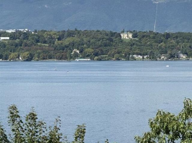 Außergewöhnliche Wohnung in Cologny – Panoramablick über den Genfersee