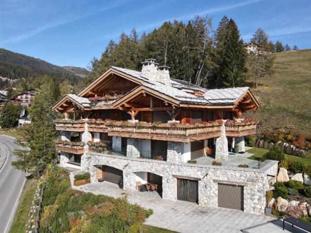 Außergewöhnliche Wohnung in Crans Montana