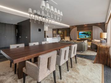 Aussergewöhnliche Wohnung in der Nähe des Sees