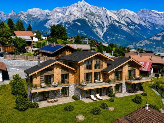 Außergewöhnliche Wohnung in einem Chalet – Hauptwohnsitz