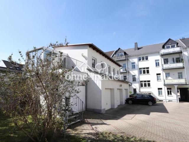 Außergewöhnliche Wohnung in toller Lage! Parkett, Wintergarten, Balkon/Terrasse