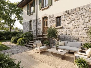 Chemin Des Allinges, Montchoisi, Lausanne, District de Lausanne, Waadt