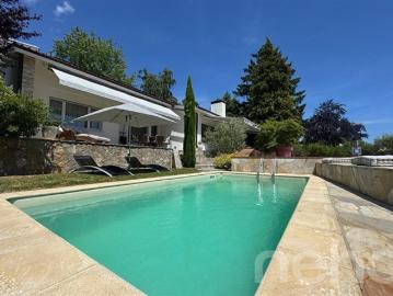 Außergewöhnliche zeitgenössische Villa mit Schwimmbad und Seeblick Neuchâtel