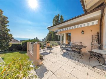 Chemin Du Fau-blanc, Pully, District de Lavaux-Oron, Waadt