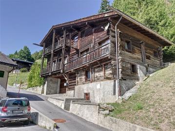 Bagnes, Entremont, Wallis - Panoramablick
