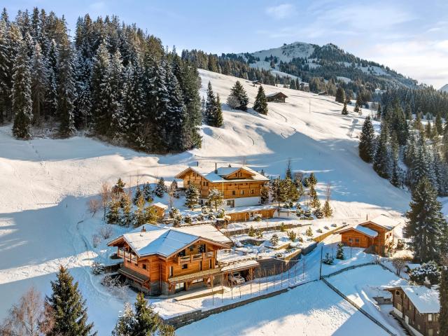 Außergewöhnliches Alpenanwesen