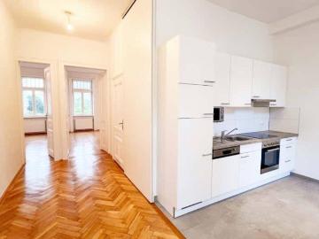 AUSSERGEWÖHNLICHE ALTBAUWOHNUNG MIT MODERNEM FLAIR IN DÖBLING