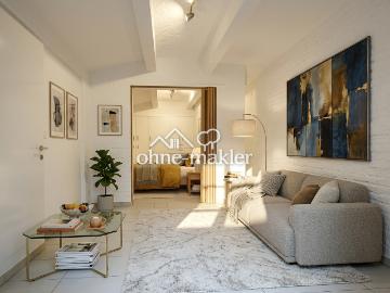 Außergewöhnliche Altbau Maisonette mit eigenem Eingang nahe Alster & Kunsthalle