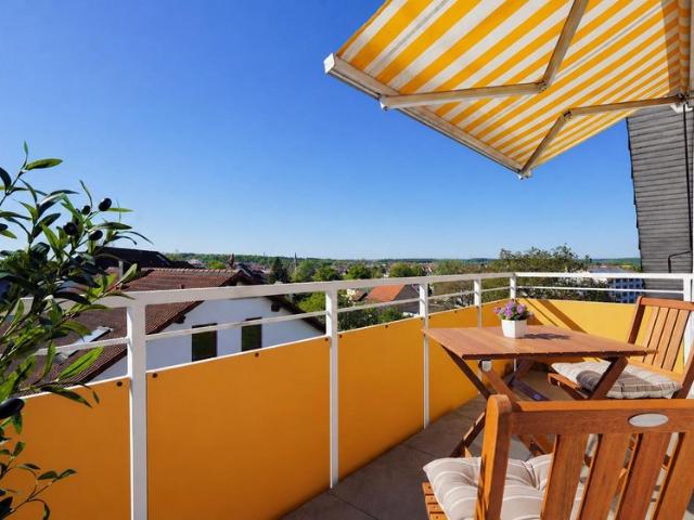 Außergewöhnliche, ansprechende Wohnung mit einen traumhaften und herrlichem Ausblick