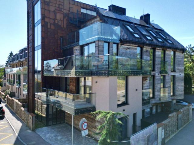 Außergewöhnliche Architektur trifft individuelles Wohnen mit großzügigen Freiflächen