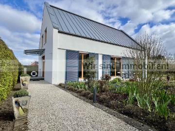 Außergewöhnliche Architektur zum Wohlfühlen!