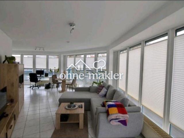 Außergewöhnliche Dachgeschosswohnung mit Penthouse Charakter in bester Innenstadtlage von Buxtehude